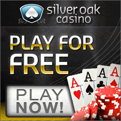 Play Longer with $10,000 FREE at Silver Oak Casino Play Longer with $10,000 FREE at Silver Oak Casino