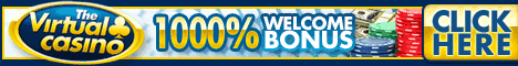 $50 Free Casino Chip + 1,000 Signup Bonus at The Virtual Casino $50 Free Casino Chip + 1,000 Signup Bonus at The Virtual Casino